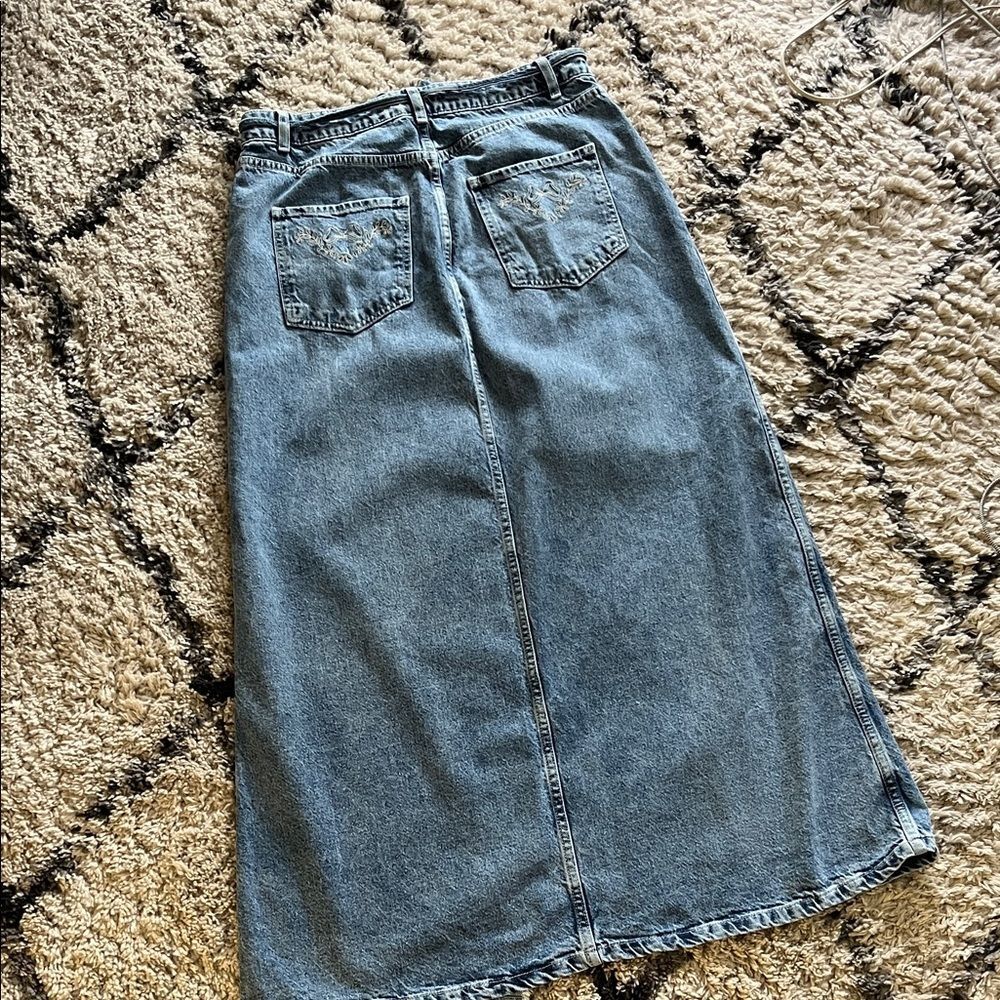 NWT Damson Madder Kaia Maxi Skirt - Picture 8 of 12